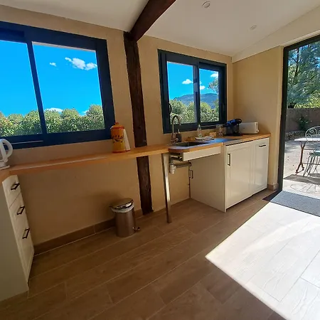 فندق مبيت وإفطار L'interlude Mons (Herault)